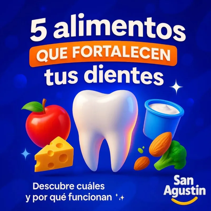 Post «5 alimentos que fortalecen tus dientes»