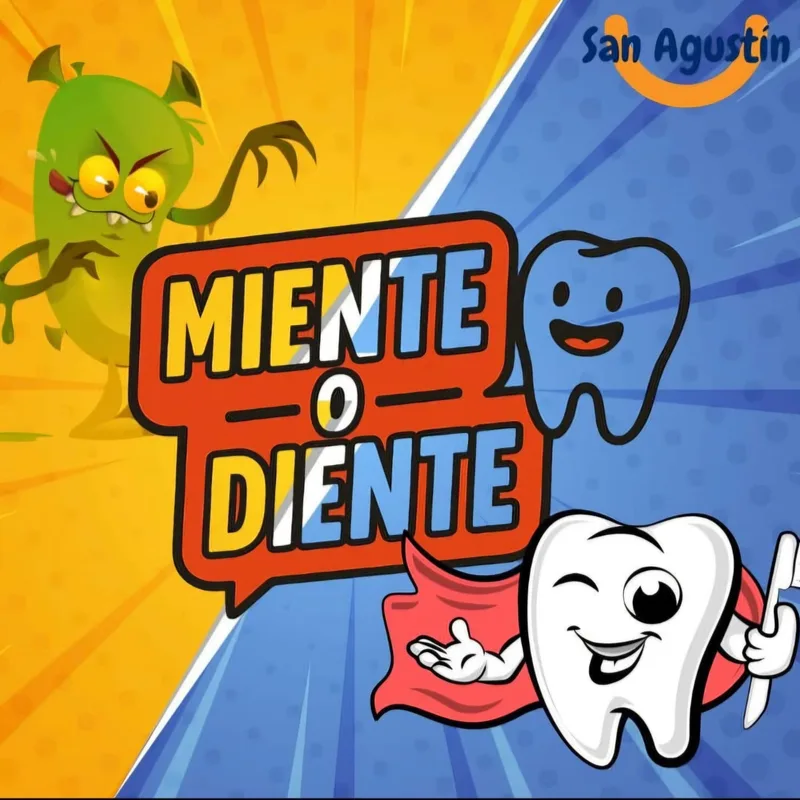 Portada de la serie «Miente o Diente»