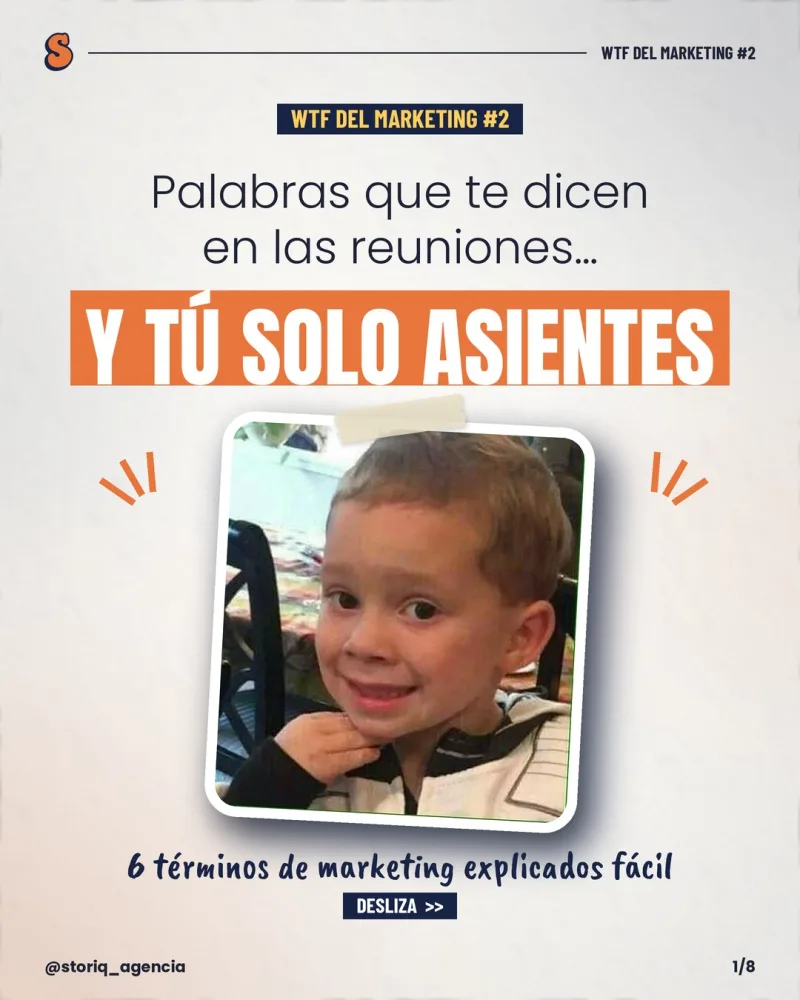 Post «WTF del marketing #2: palabras que te dicen en las reuniones y tú solo asientes»